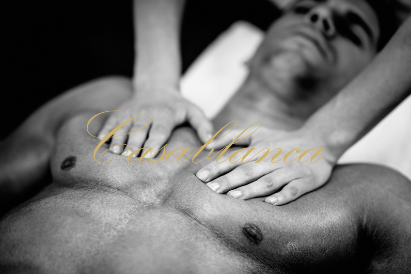 Casablanca Tantra massages Dusseldorf, erotic sensual, the Tantra massage for men, massages in Dusseldorf, on demand with a happy ending.